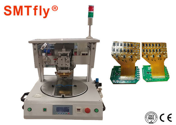 Çin SMT Birleştirin Sıcak Bar Lehimleme Makinesi Robot Darbe Thermode SMTfly-PC1A Tedarikçi