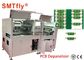 1.5KW PCB Ayırıcı Makine CCD Vizyon - Online PCB Panoları Ayırma SMTfly-F05 Dayanıklı Tedarikçi